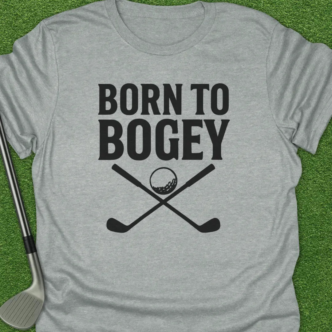 Sport Grey / S Born Bogey T-Shirt