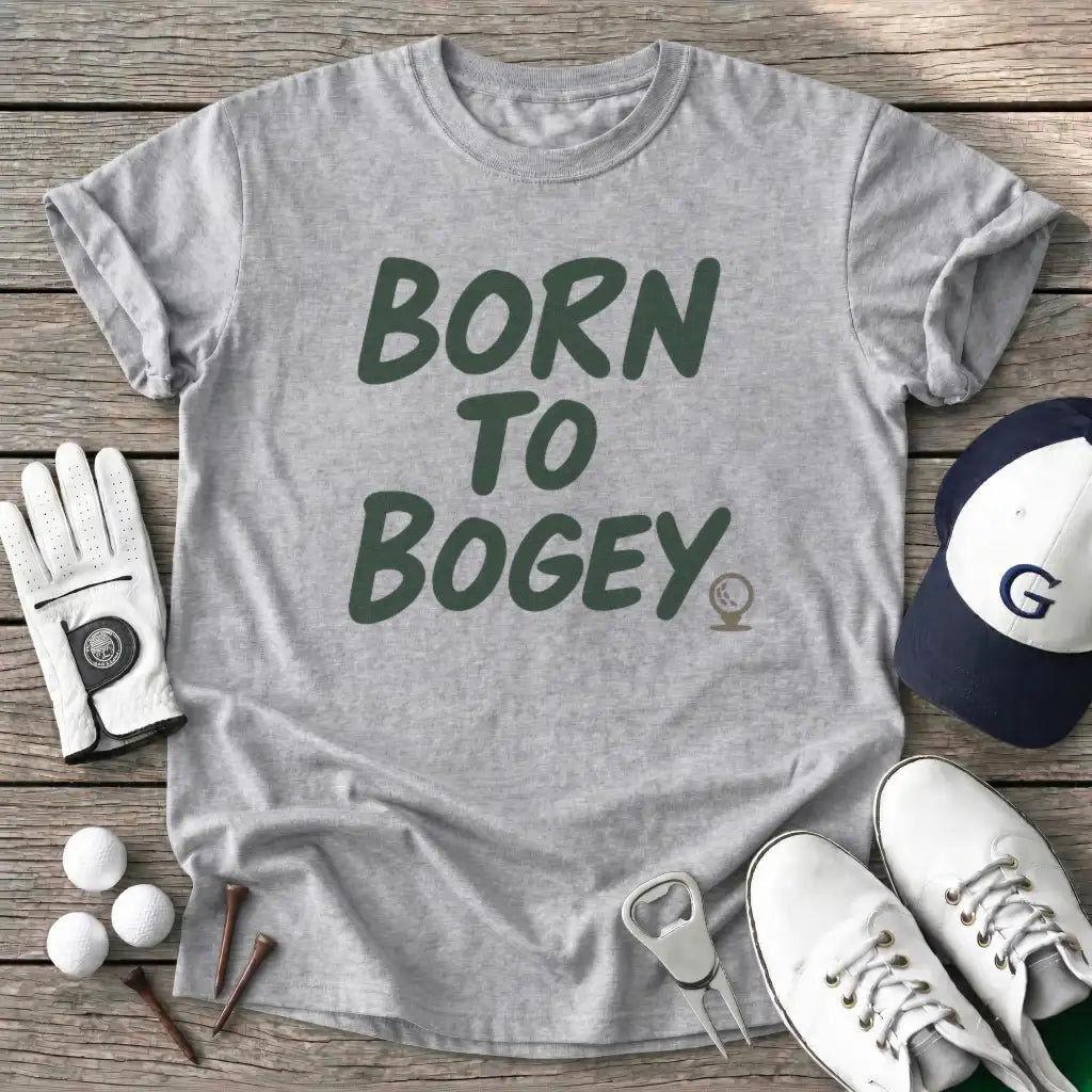Sport Grey / S Born Bogey T-Shirt