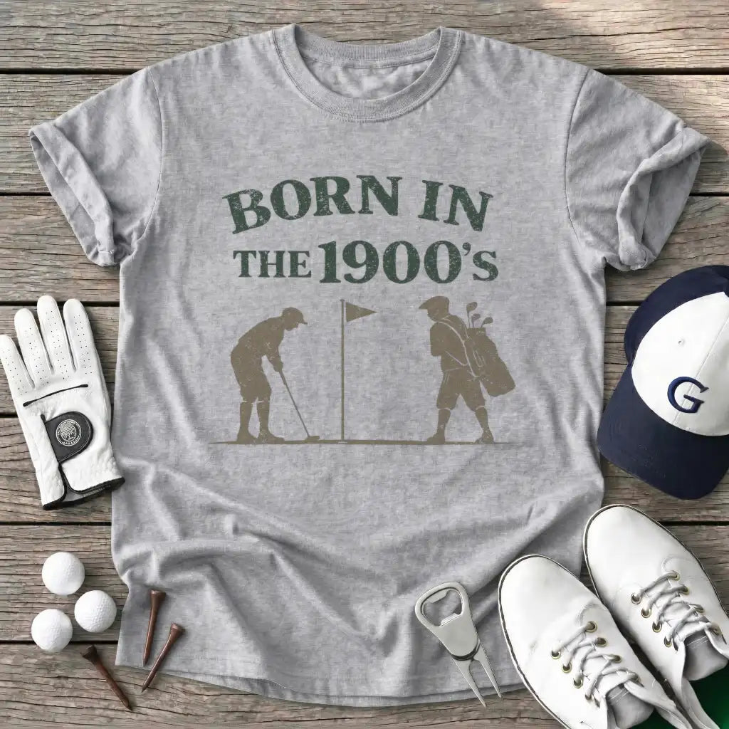 Sport Grey / S Born The T-Shirt