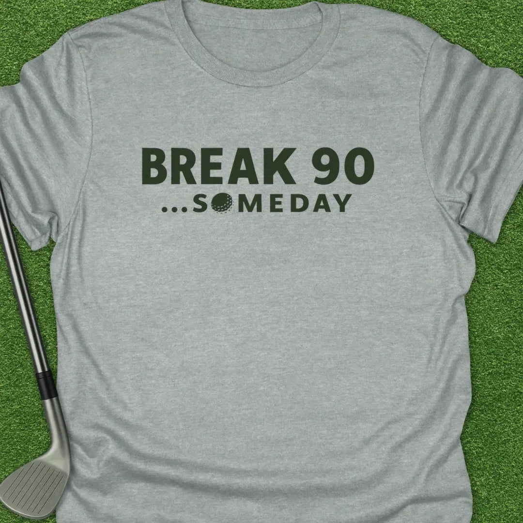 Sport Grey / S Break Someday T-Shirt