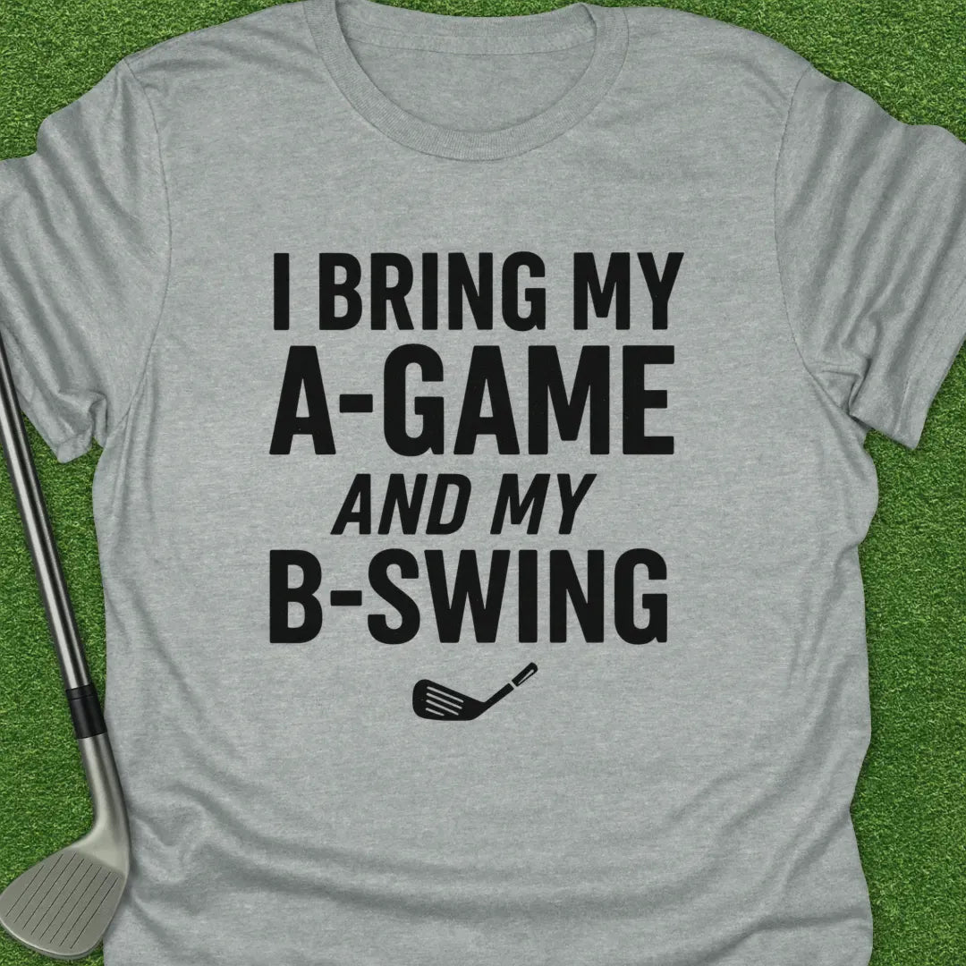 Sport Grey / S Bring Agame And T-Shirt