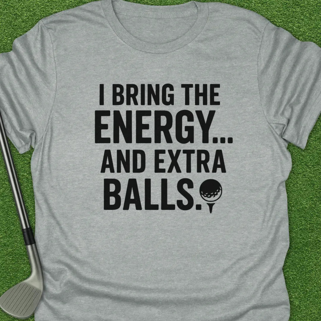 Sport Grey / S Bring The Energy T-Shirt