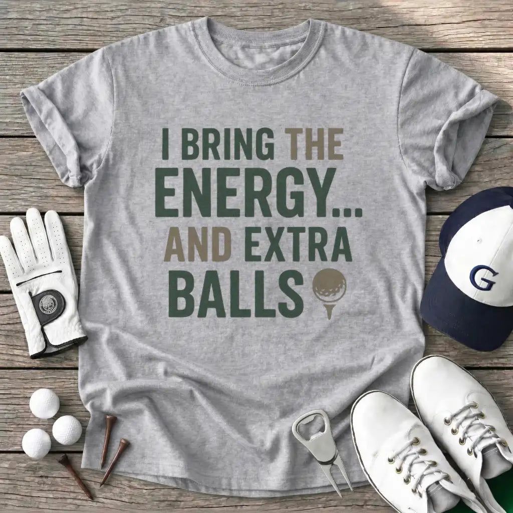 Sport Grey / S Bring The Energy T-Shirt
