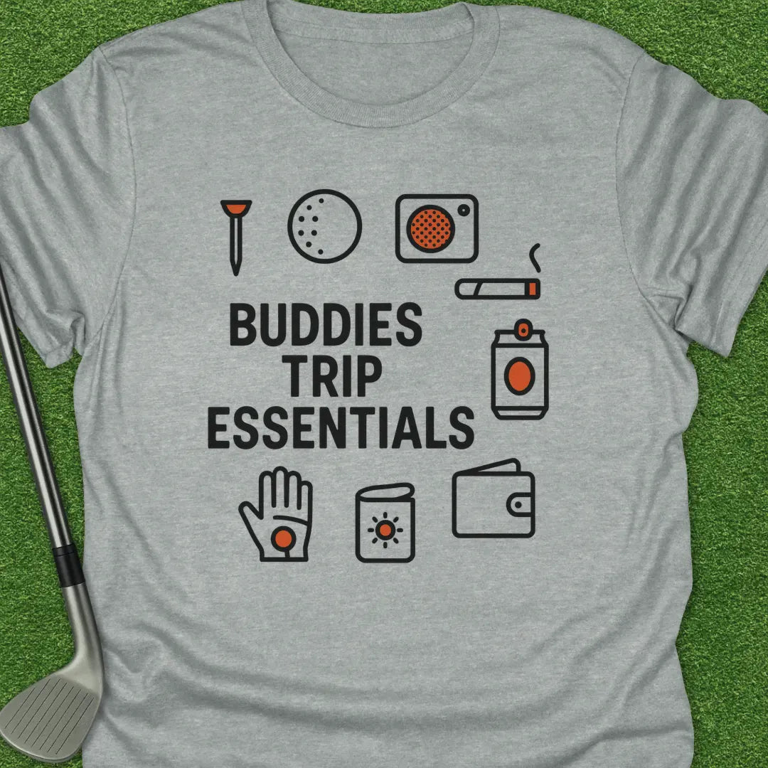 Sport Grey / S Buddies Trip T-Shirt