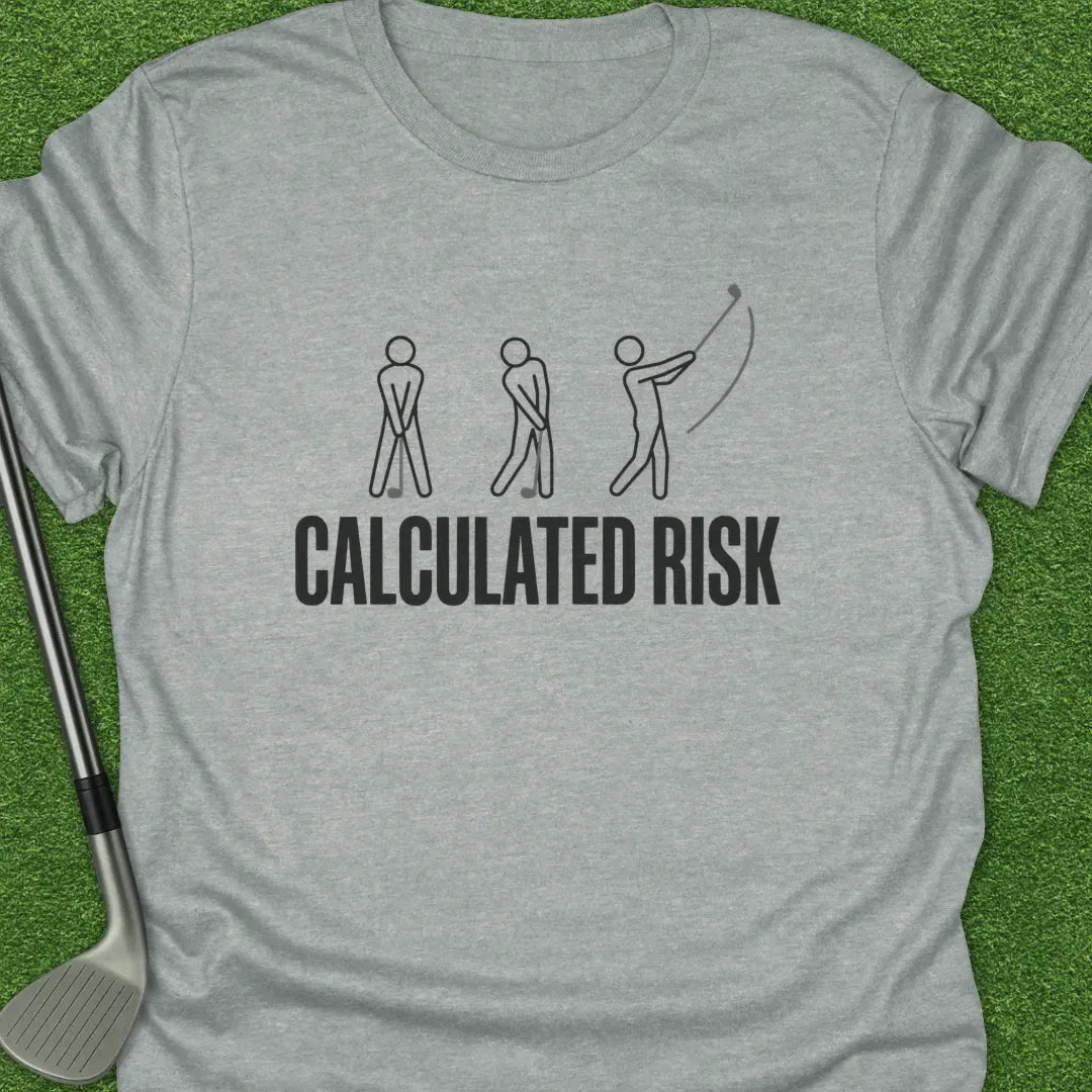 Sport Grey / S Calculated Risk T-Shirt