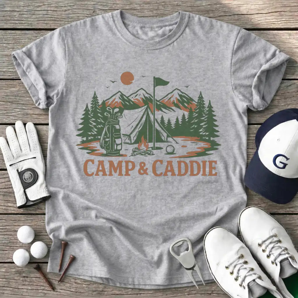 Sport Grey / S Camp Caddie T-Shirt