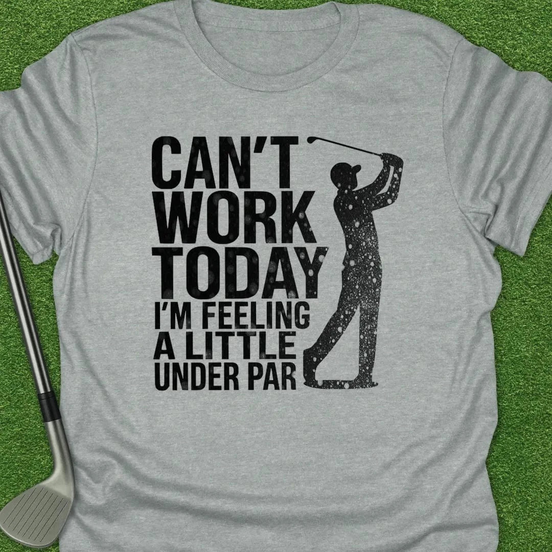 Sport Grey / S Cant Work Today T-Shirt