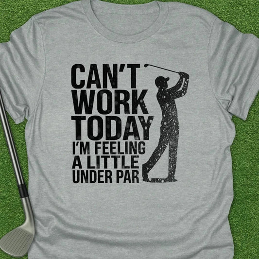 Sport Grey / S Cant Work Today T-Shirt