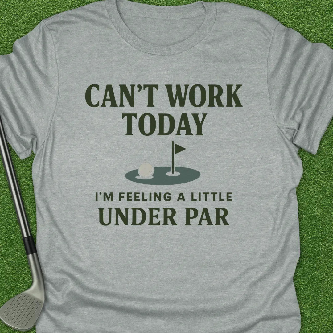 Sport Grey / S Cant Work Today T-Shirt