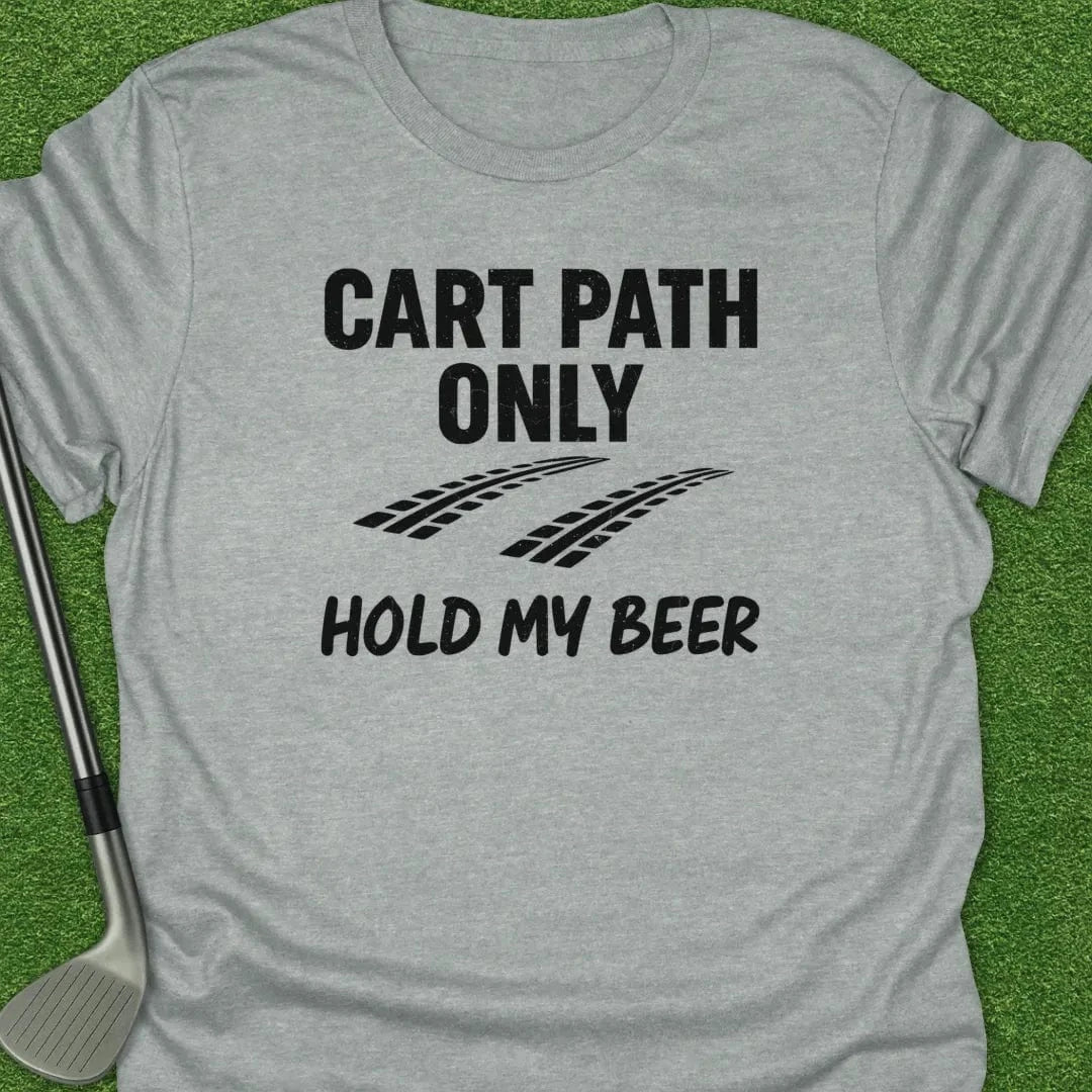 Sport Grey / S Cart Path Only Hold T-Shirt