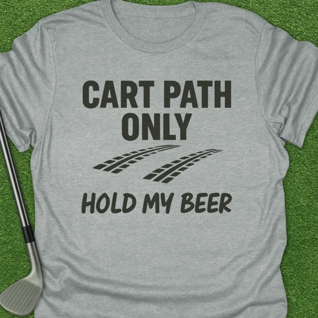 Sport Grey / S Cart Path Only Hold T-Shirt