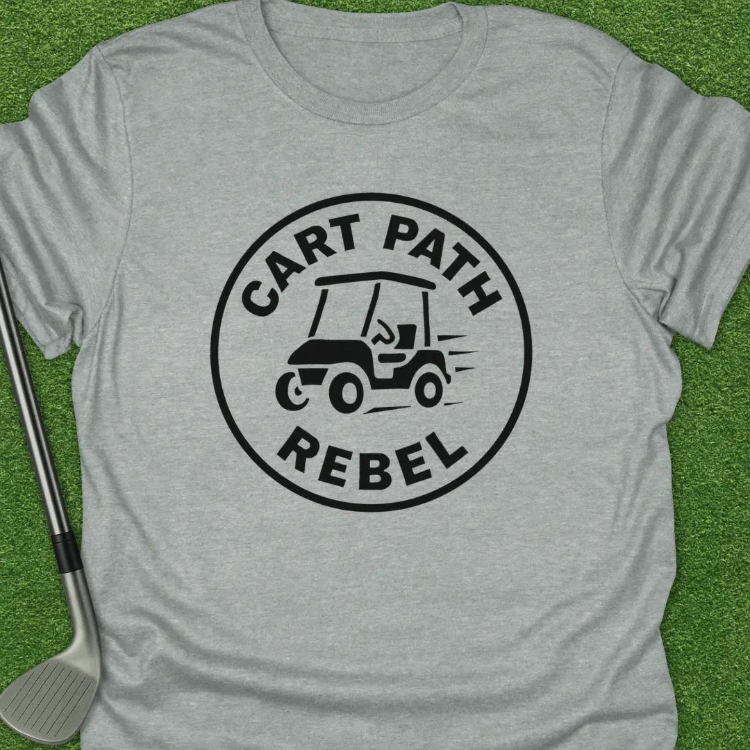 Sport Grey / S Cart Path Rebel T-Shirt