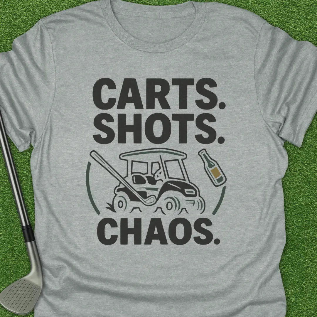 Sport Grey / S Carts Shots Chaos T-Shirt