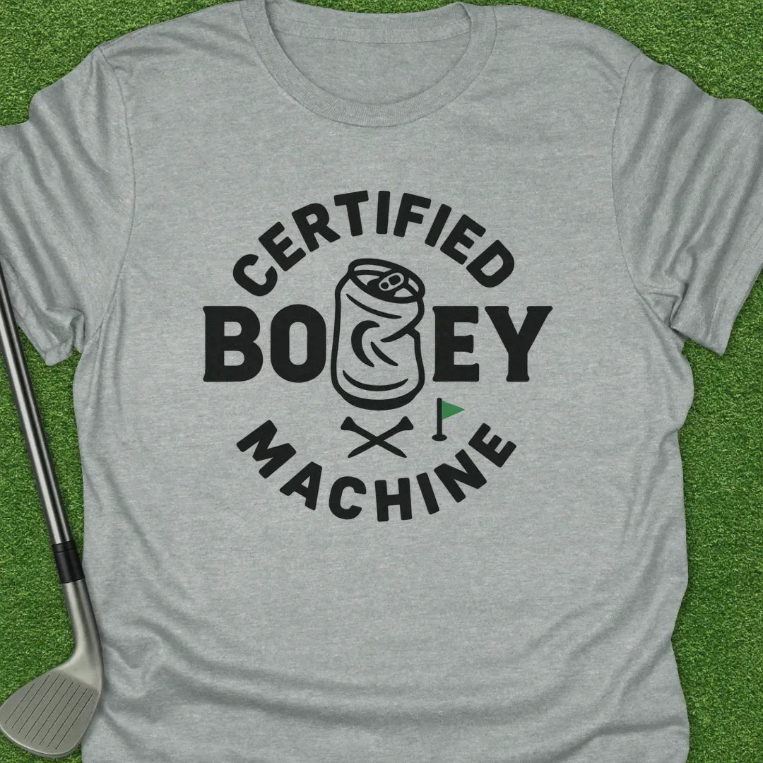 Sport Grey / S Certified Bogey T-Shirt
