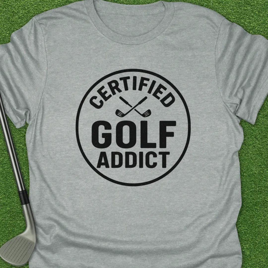 Sport Grey / S Certified Golf T-Shirt