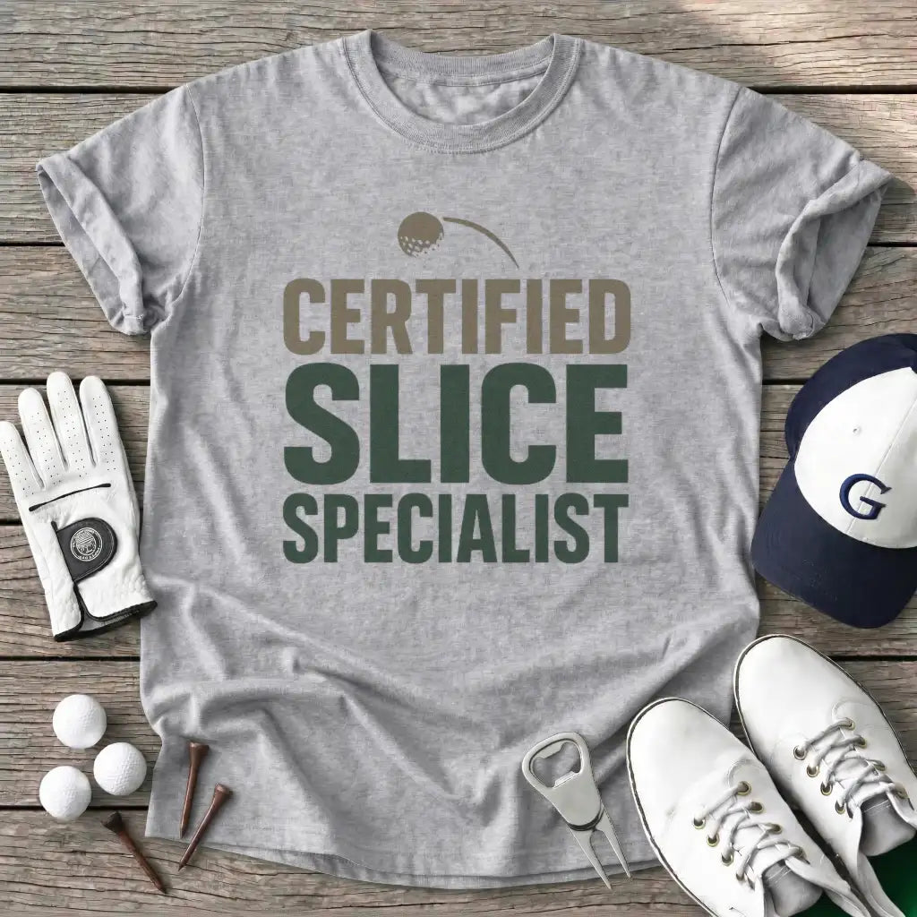 Sport Grey / S Certified Slice T-Shirt