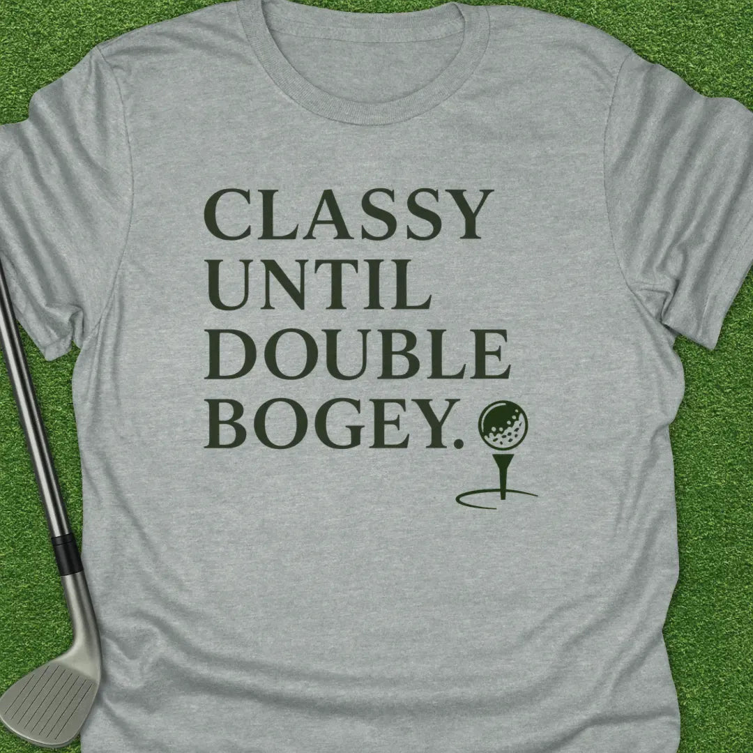 Sport Grey / S Classy Until Double T-Shirt