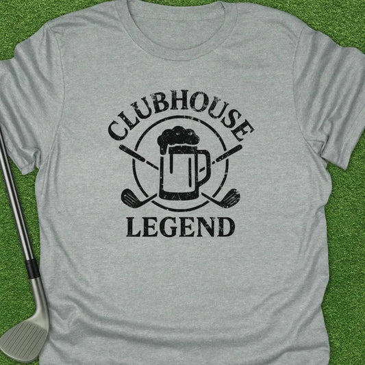 Sport Grey / S Clubhouse Legend T-Shirt
