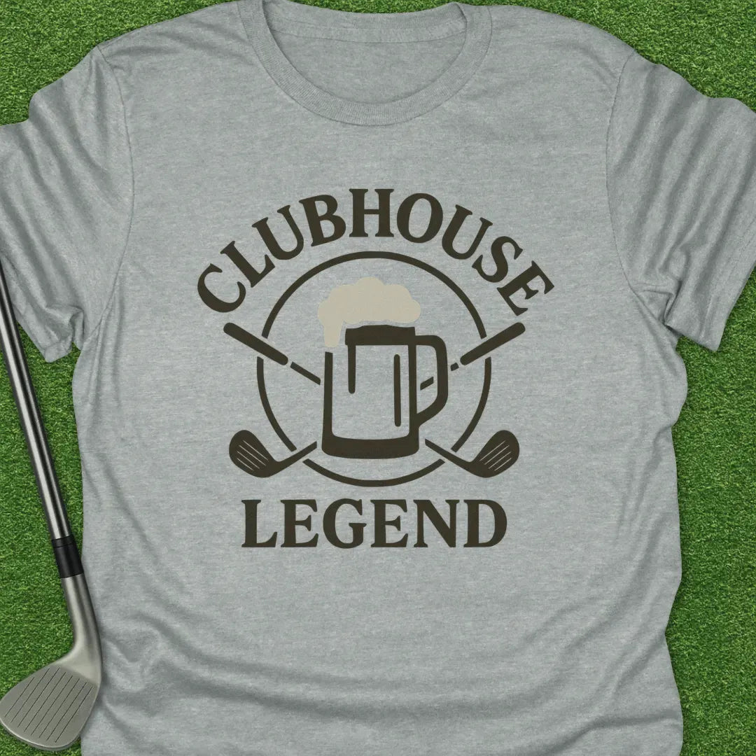 Sport Grey / S Clubhouse Legend T-Shirt