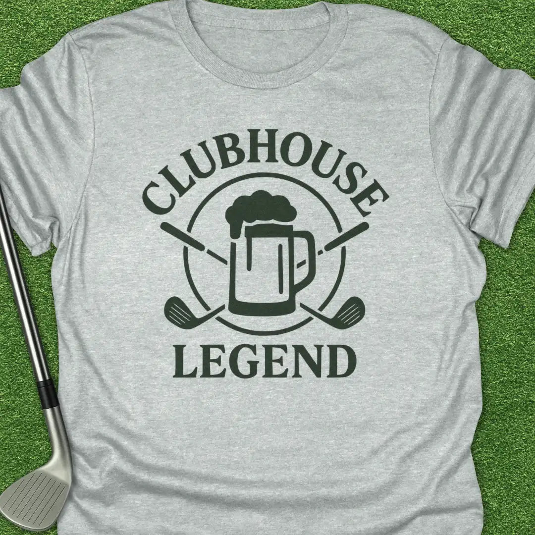 Sport Grey / S Clubhouse Legend T-Shirt