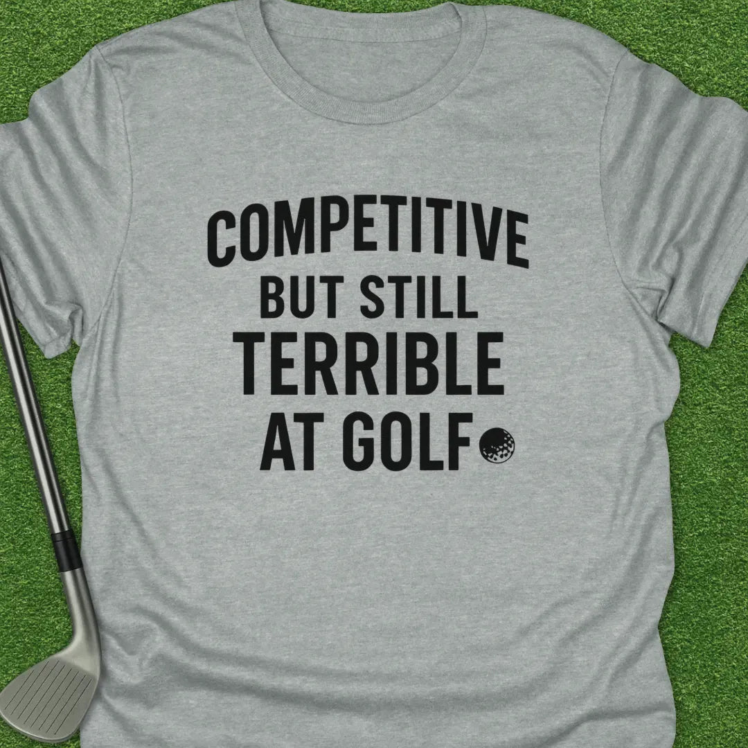 Sport Grey / S Competitive But T-Shirt