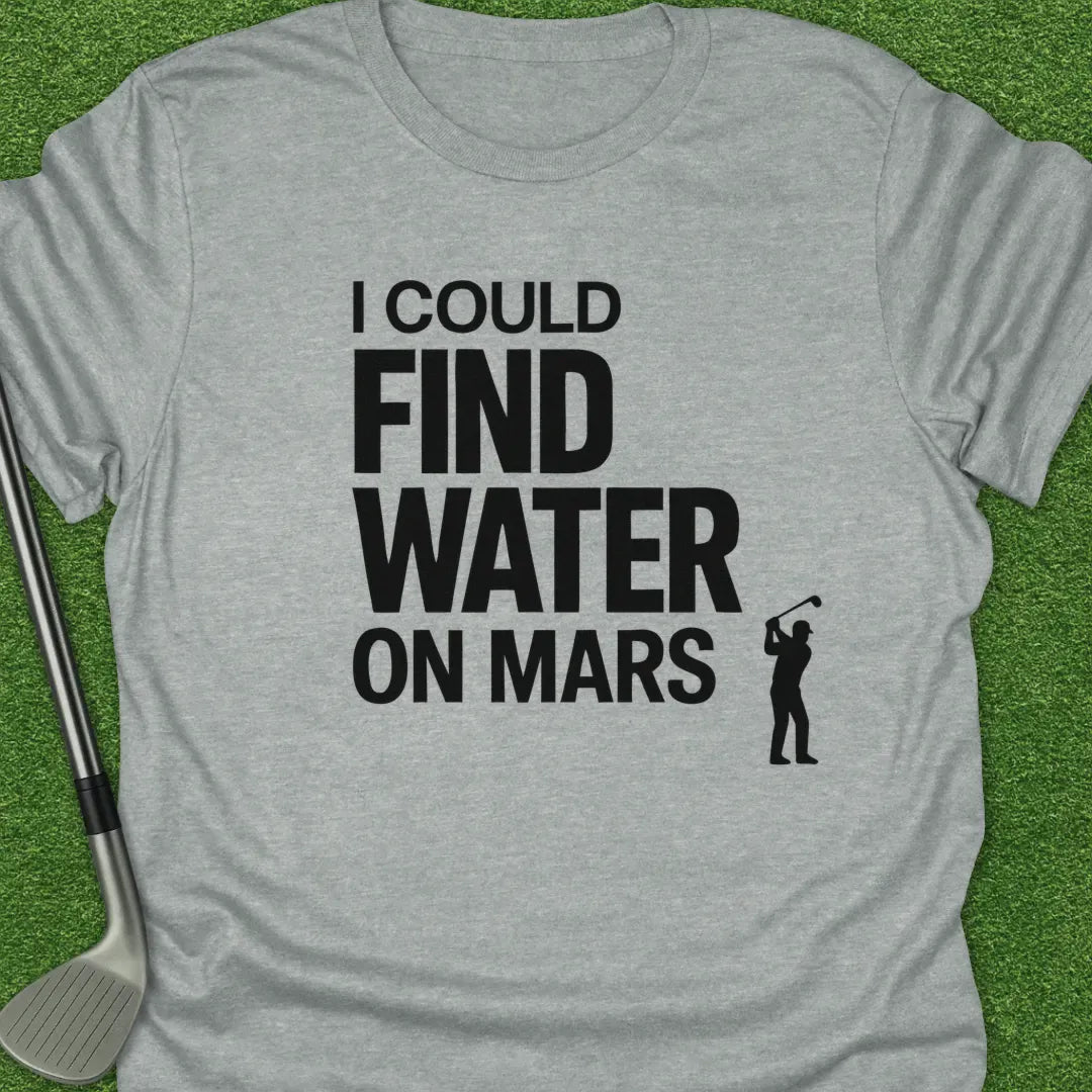 Sport Grey / S Could Find Water T-Shirt