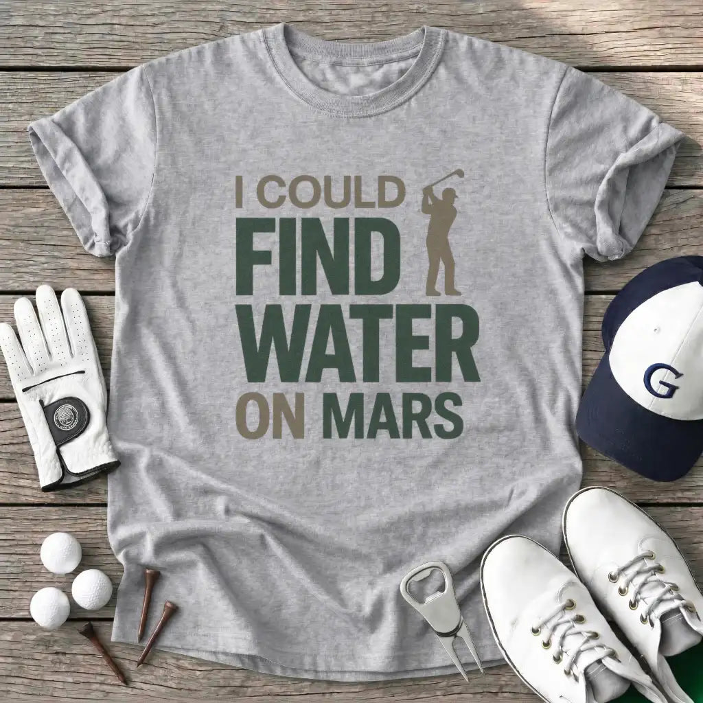 Sport Grey / S Could Find Water T-Shirt