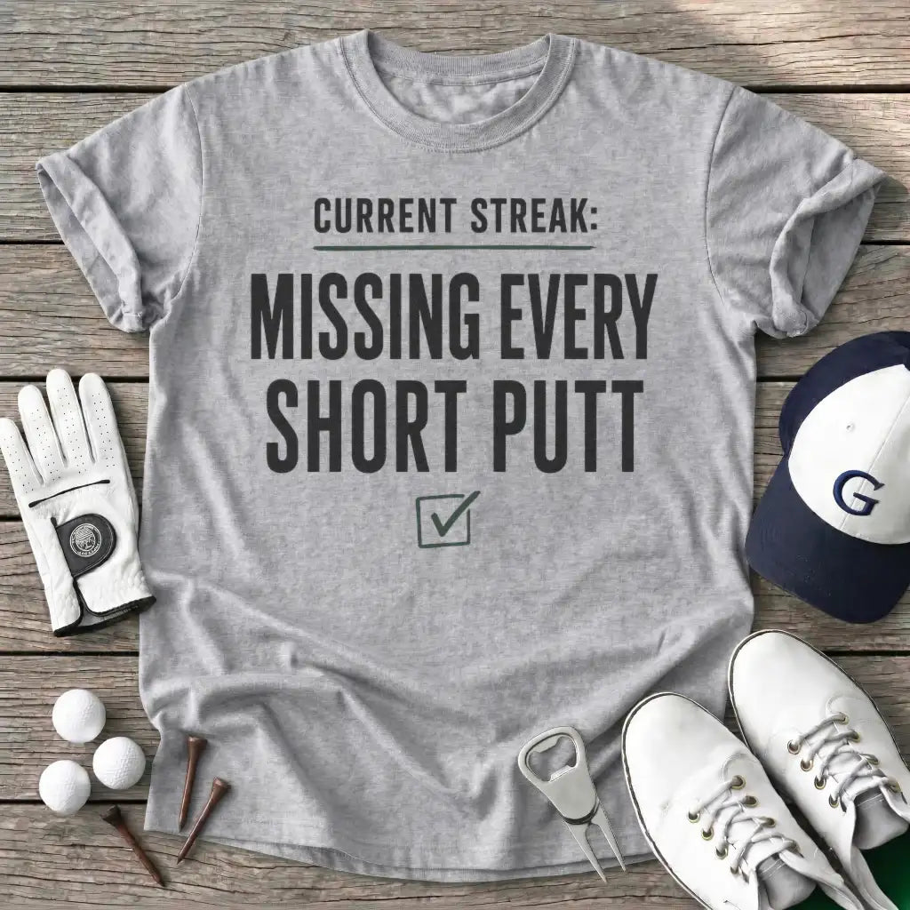 Current Streak T-Shirt in Sport Grey