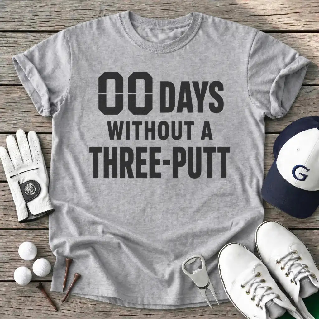 Sport Grey / S Days Without T-Shirt