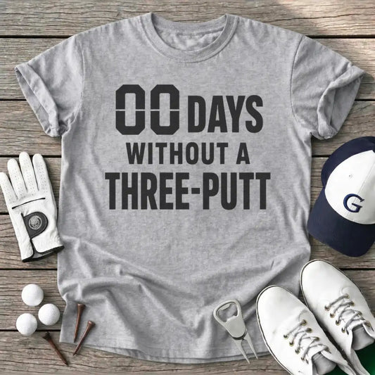 Sport Grey / S Days Without T-Shirt
