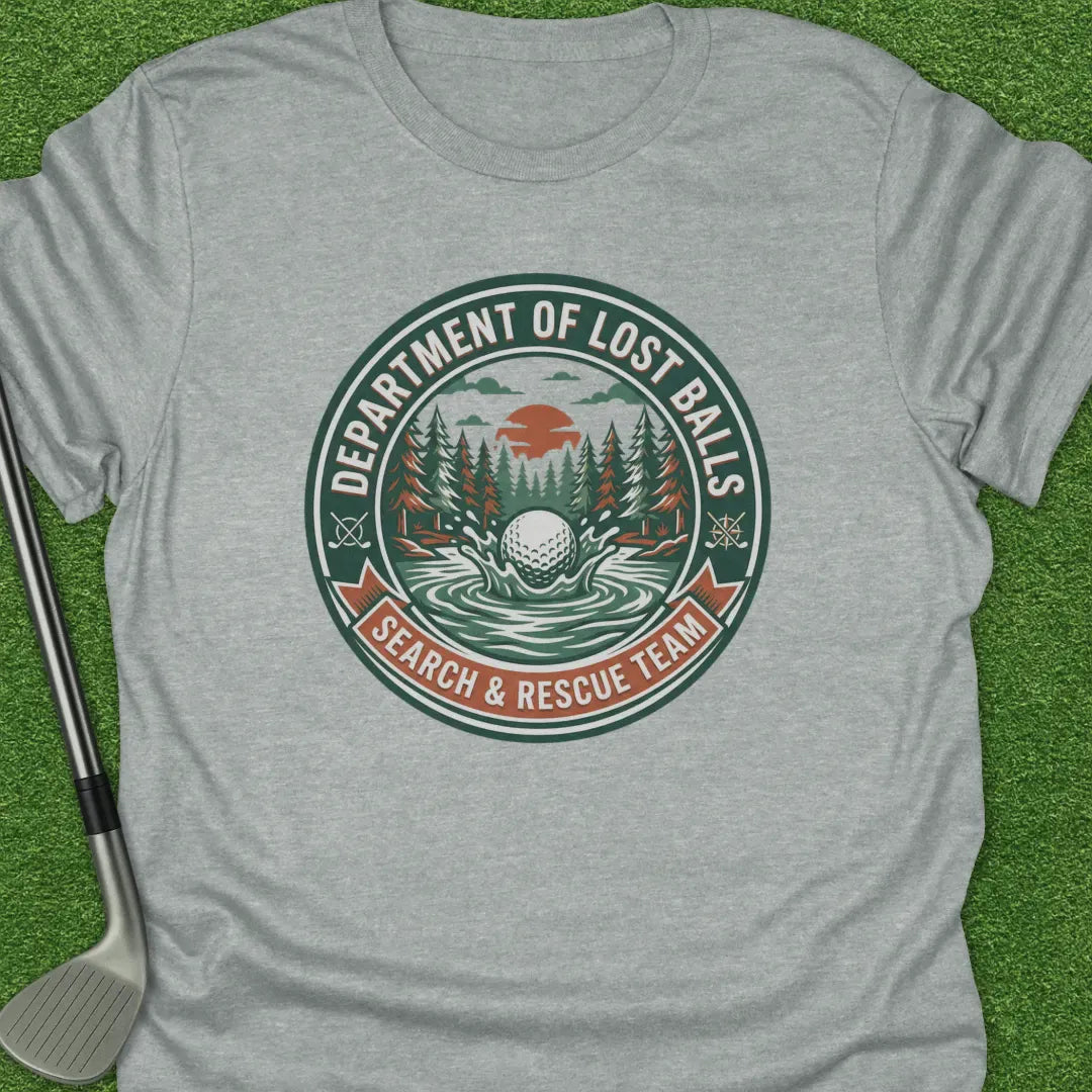 Sport Grey / S Department Lost T-Shirt