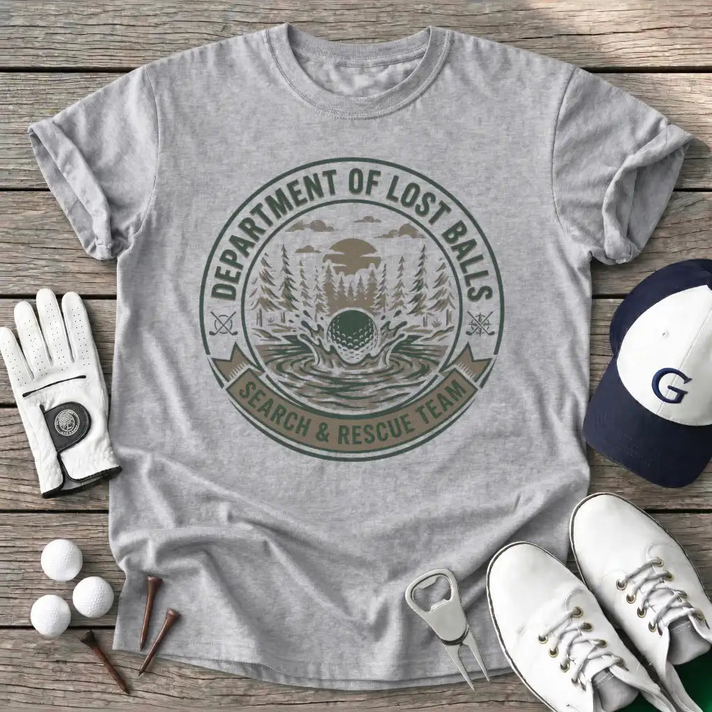 Sport Grey / S Department Lost T-Shirt