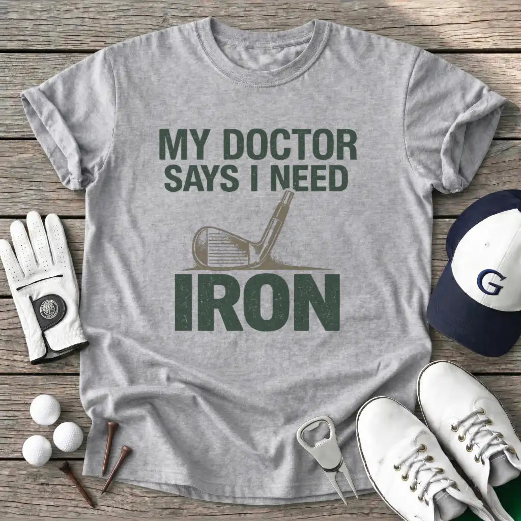 Sport Grey / S Doctor Says Need T-Shirt