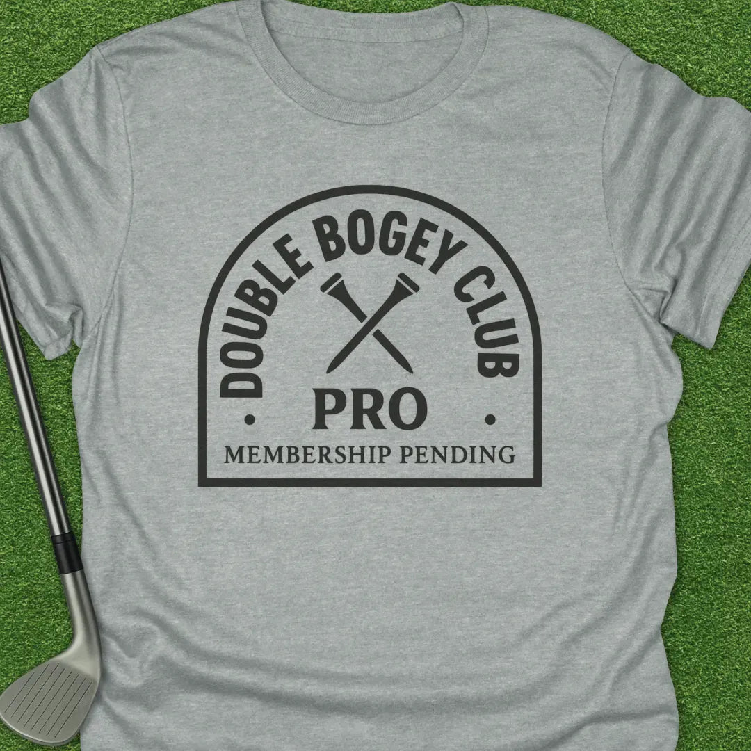 Sport Grey / S Double Bogey Club T-Shirt