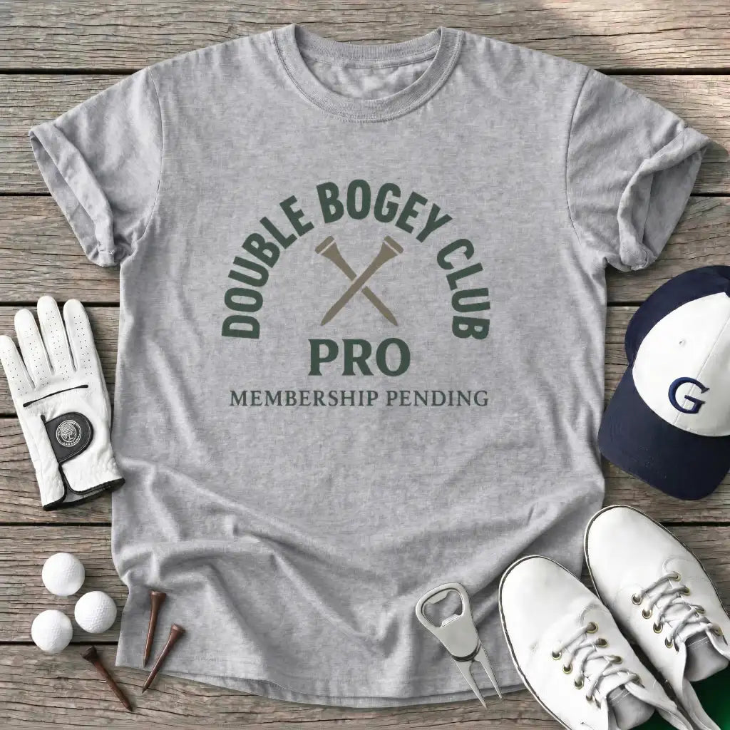 Sport Grey / S Double Bogey Club T-Shirt