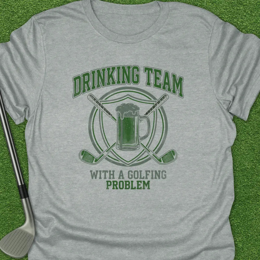 Sport Grey / S Drinking Team With T-Shirt