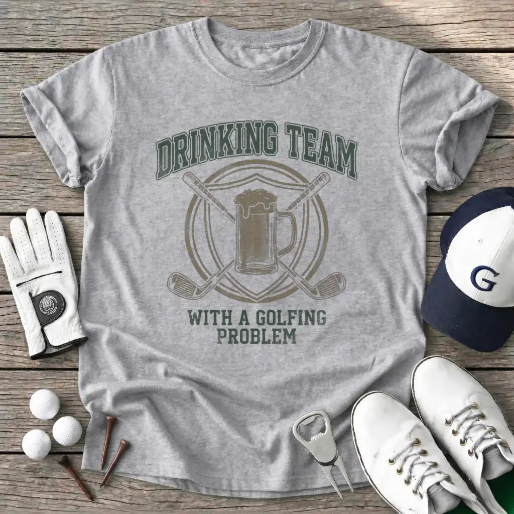 Sport Grey / S Drinking Team With T-Shirt