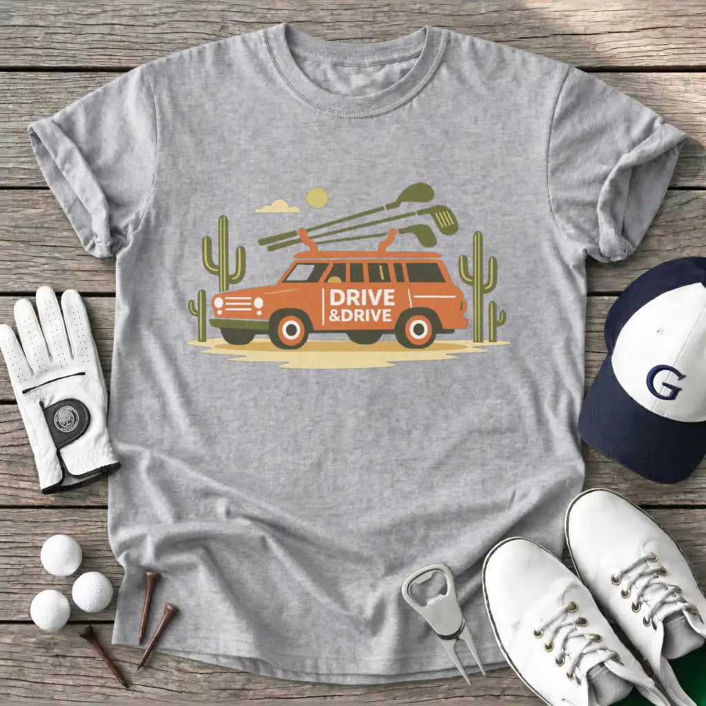 Sport Grey / S Drive Drive T-Shirt