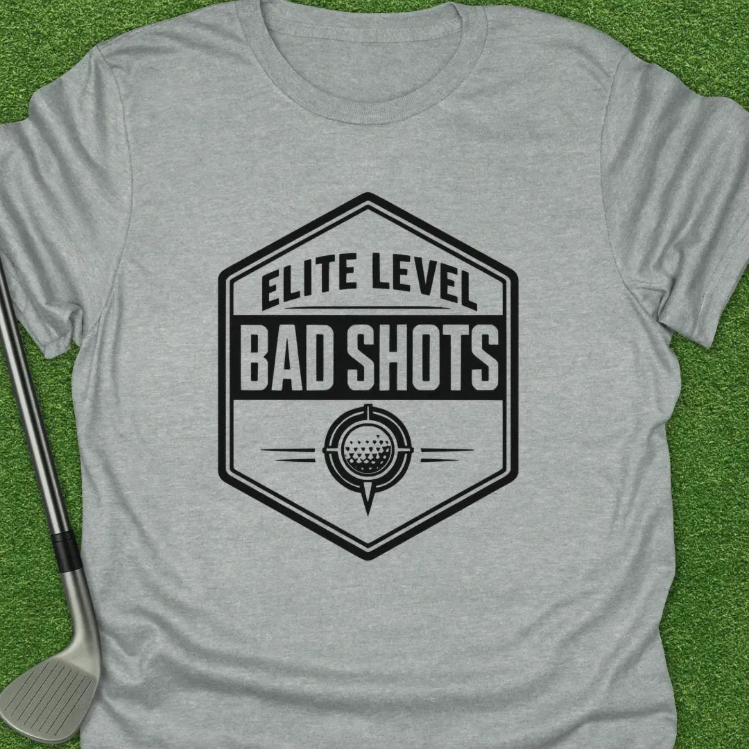 Sport Grey / S Elite Level Bad T-Shirt