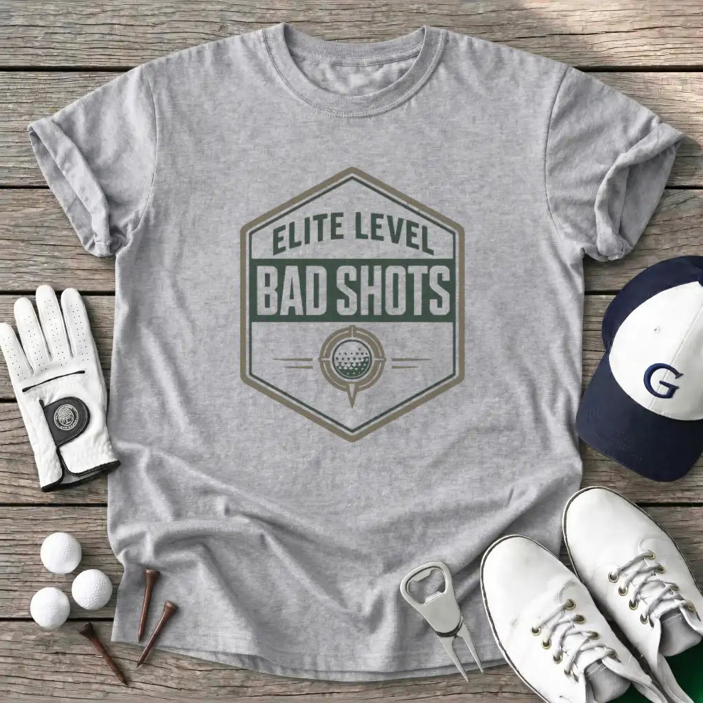 Sport Grey / S Elite Level Bad T-Shirt