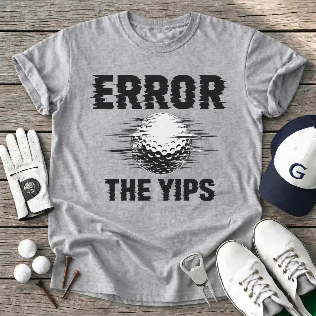 Sport Grey / S Error The Yips T-Shirt