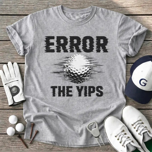 Sport Grey / S Error The Yips T-Shirt