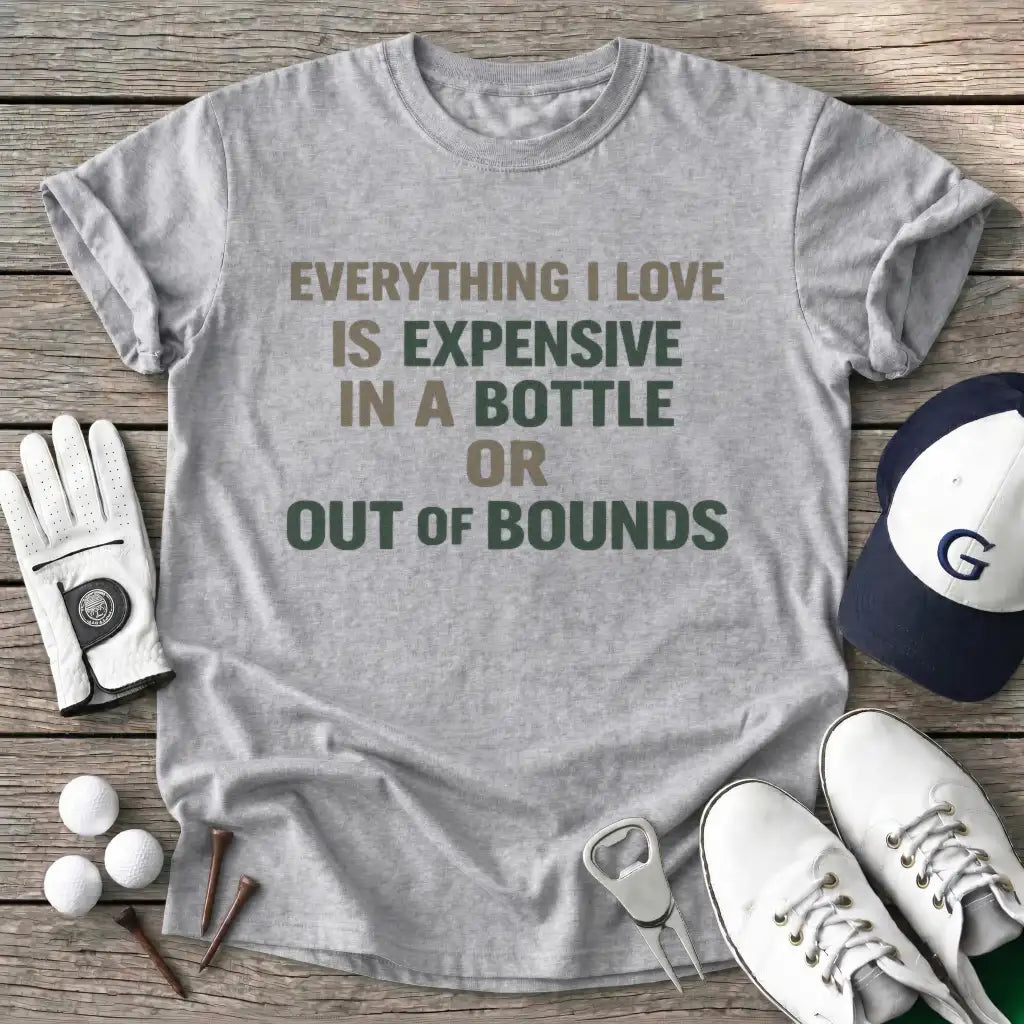 Sport Grey / S Everything Love T-Shirt