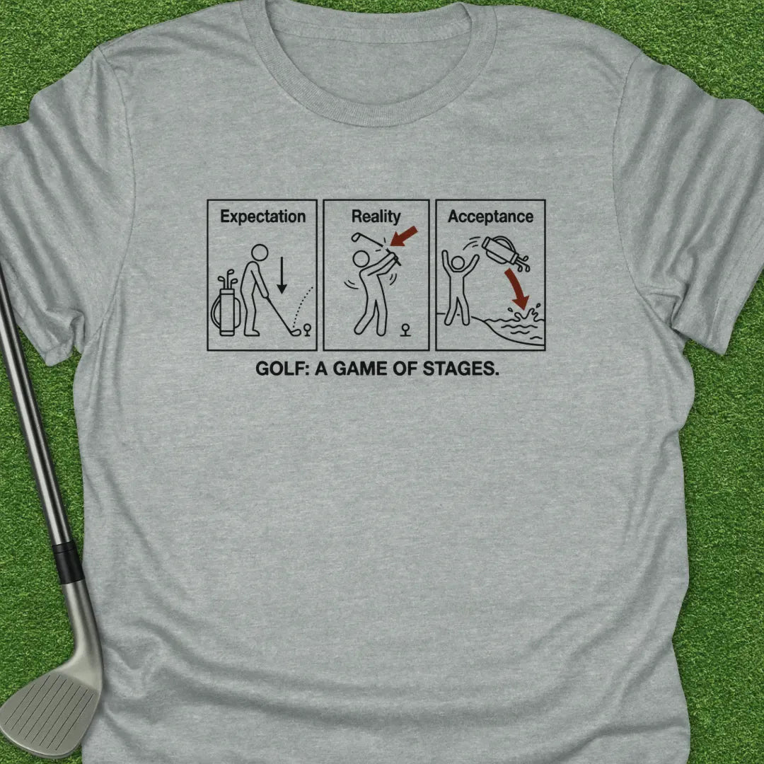 Sport Grey / S Expectation Reality T-Shirt