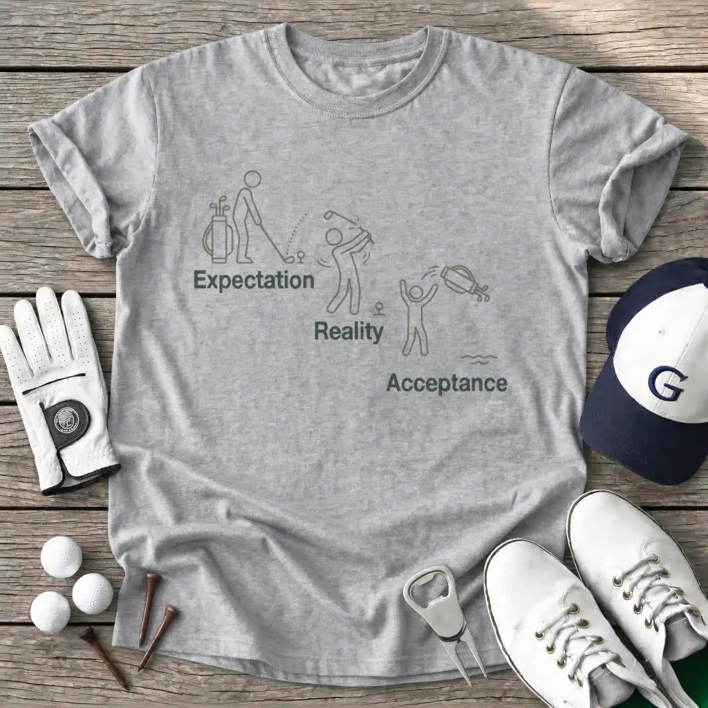 Sport Grey / S Expectation Reality T-Shirt