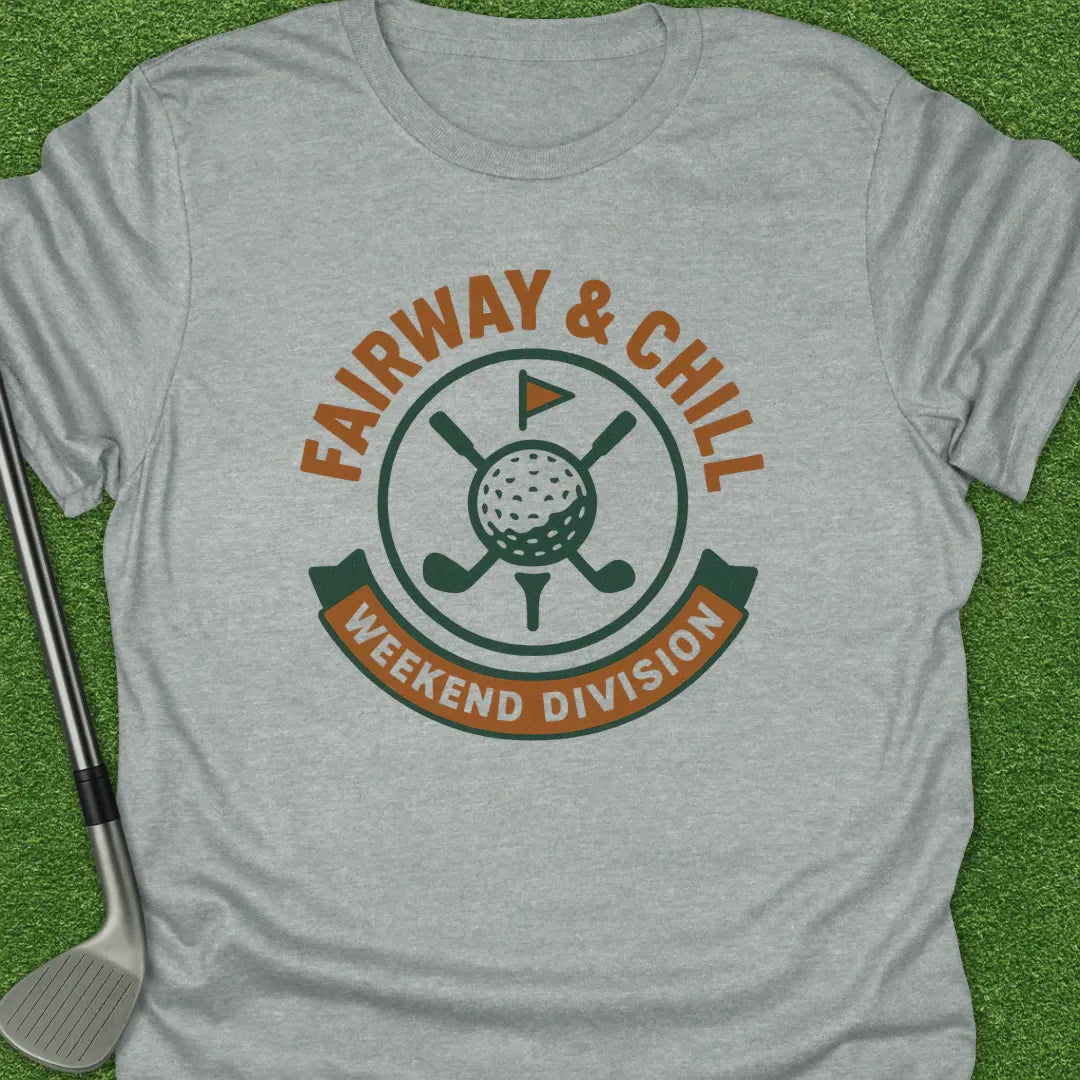 Sport Grey / S Fairway Chill T-Shirt