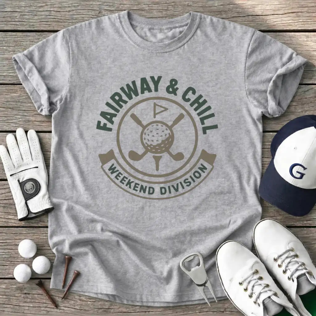 Sport Grey / S Fairway Chill T-Shirt