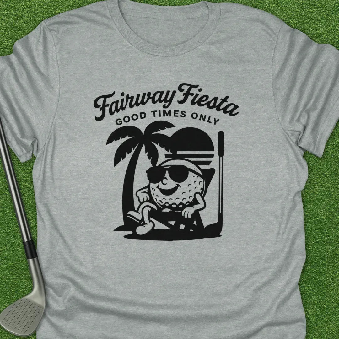 Sport Grey / S Fairway Fiesta Good T-Shirt