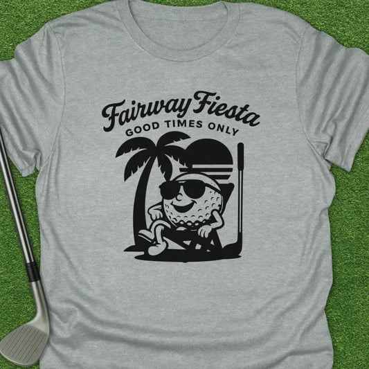 Sport Grey / S Fairway Fiesta Good T-Shirt