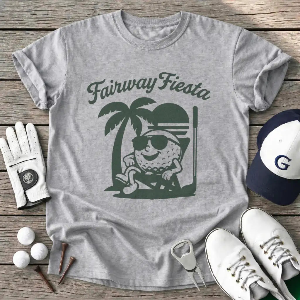 Sport Grey / S Fairway Fiesta Good T-Shirt